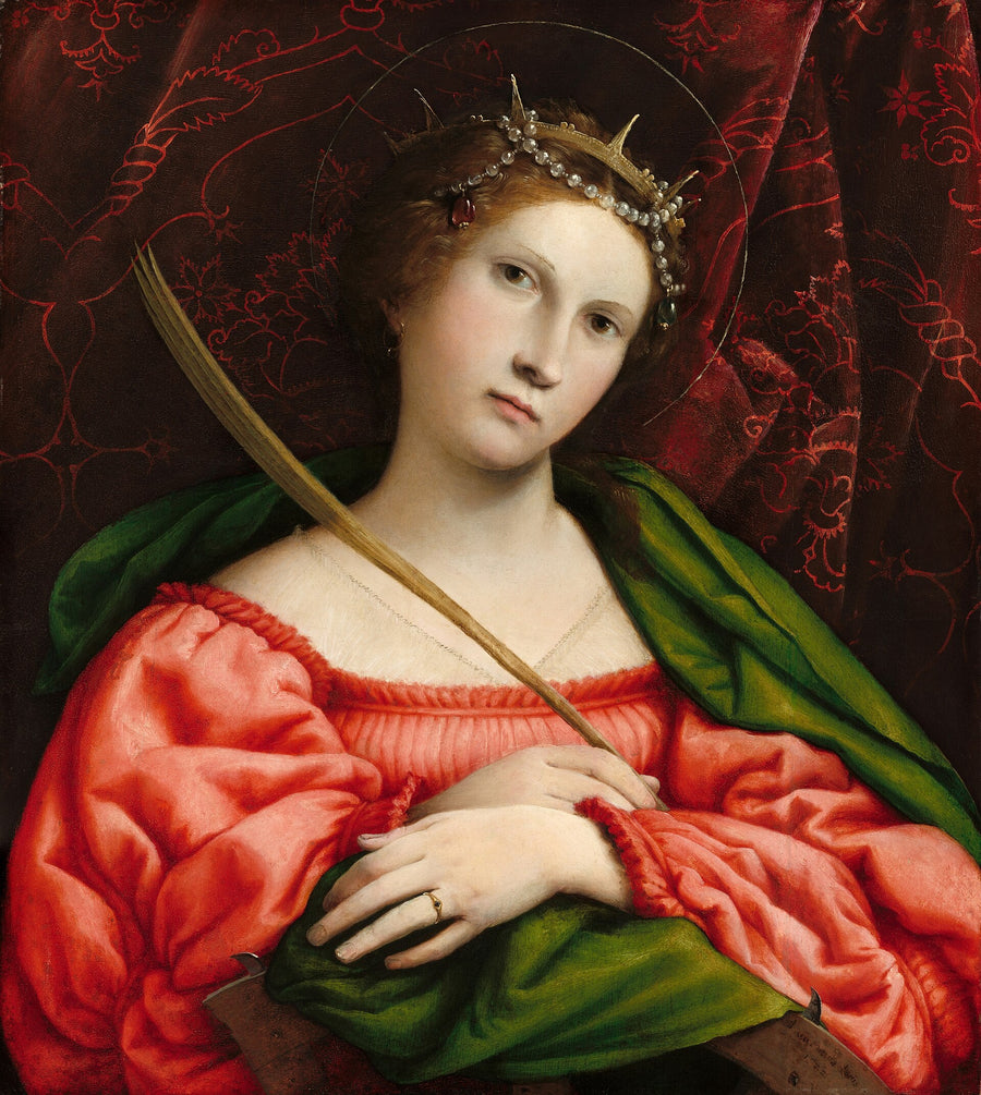 Santa Catarina - Lorenzo Lotto