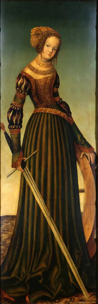 Santa Catarina - Lucas Cranach, o Velho