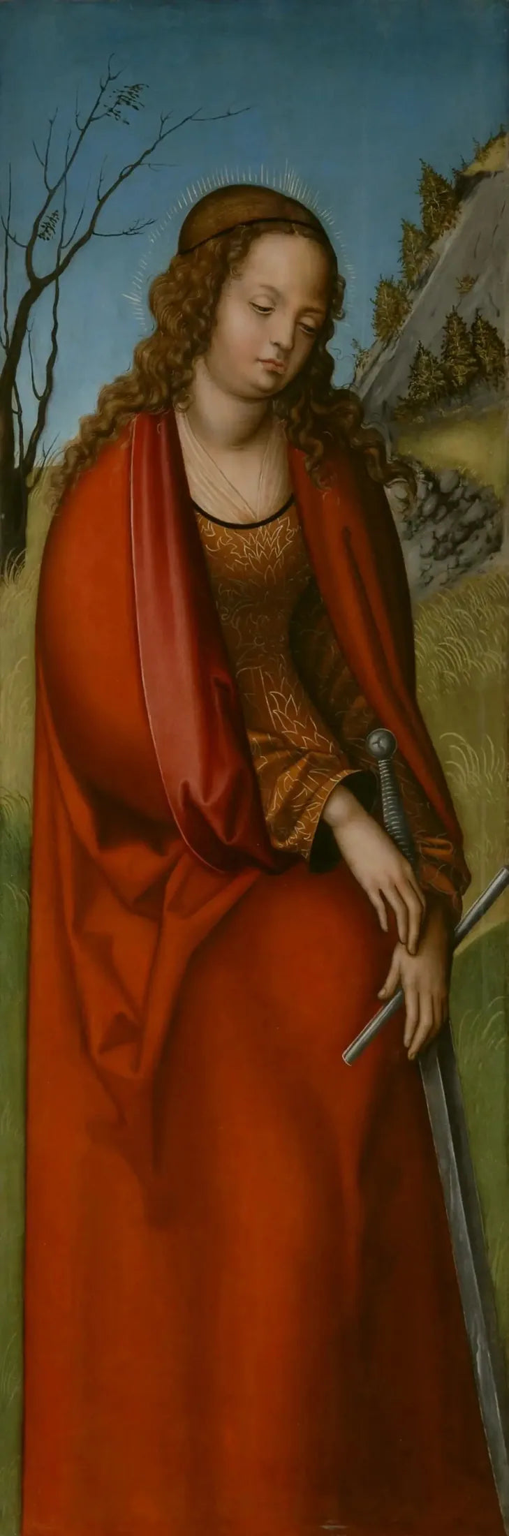 Santa Catarina - Lucas Cranach, o Velho