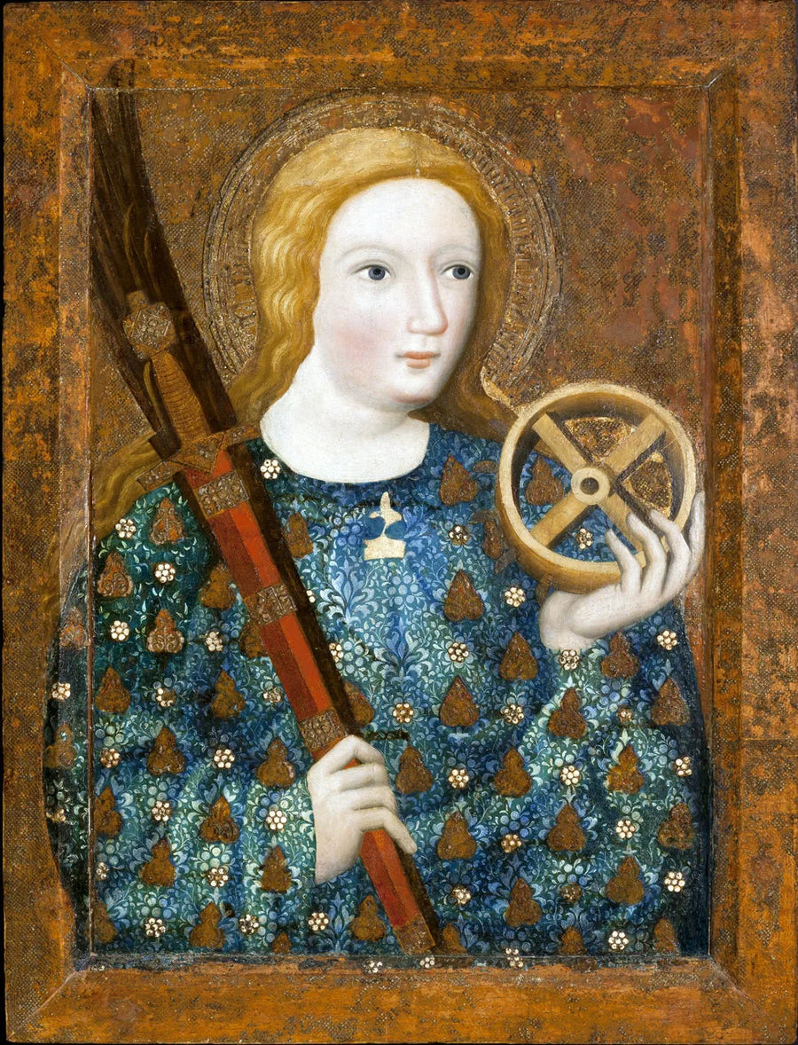 Santa Catarina - Teodórico de Praga