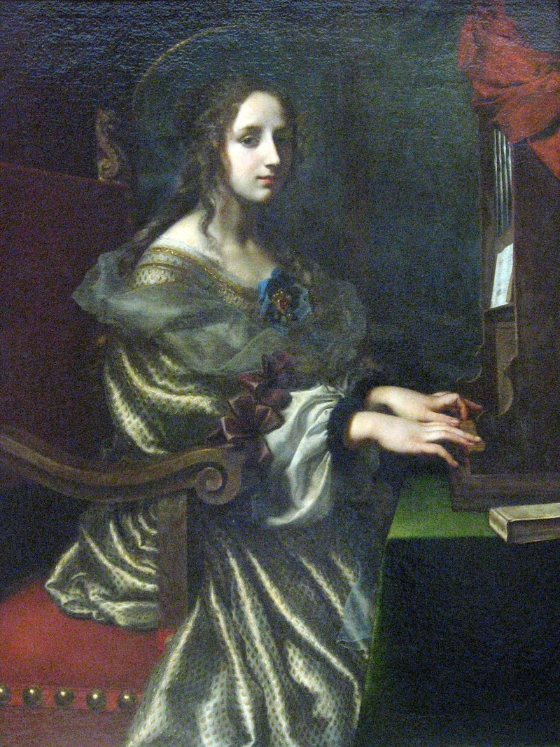 Santa Cecília - Carlo Dolci