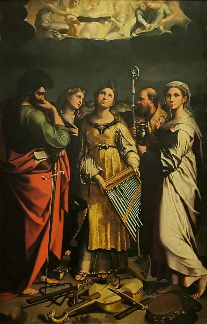 Santa Cecília - Denis Calvaert