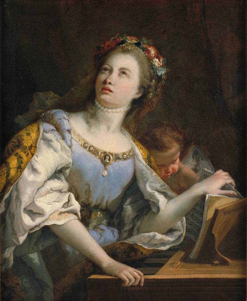Santa Cecília - Giovanni Battista Tiepolo