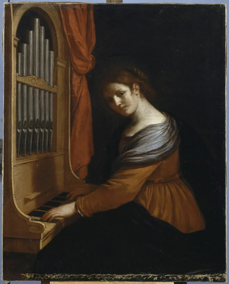 Santa Cecília - Guercino