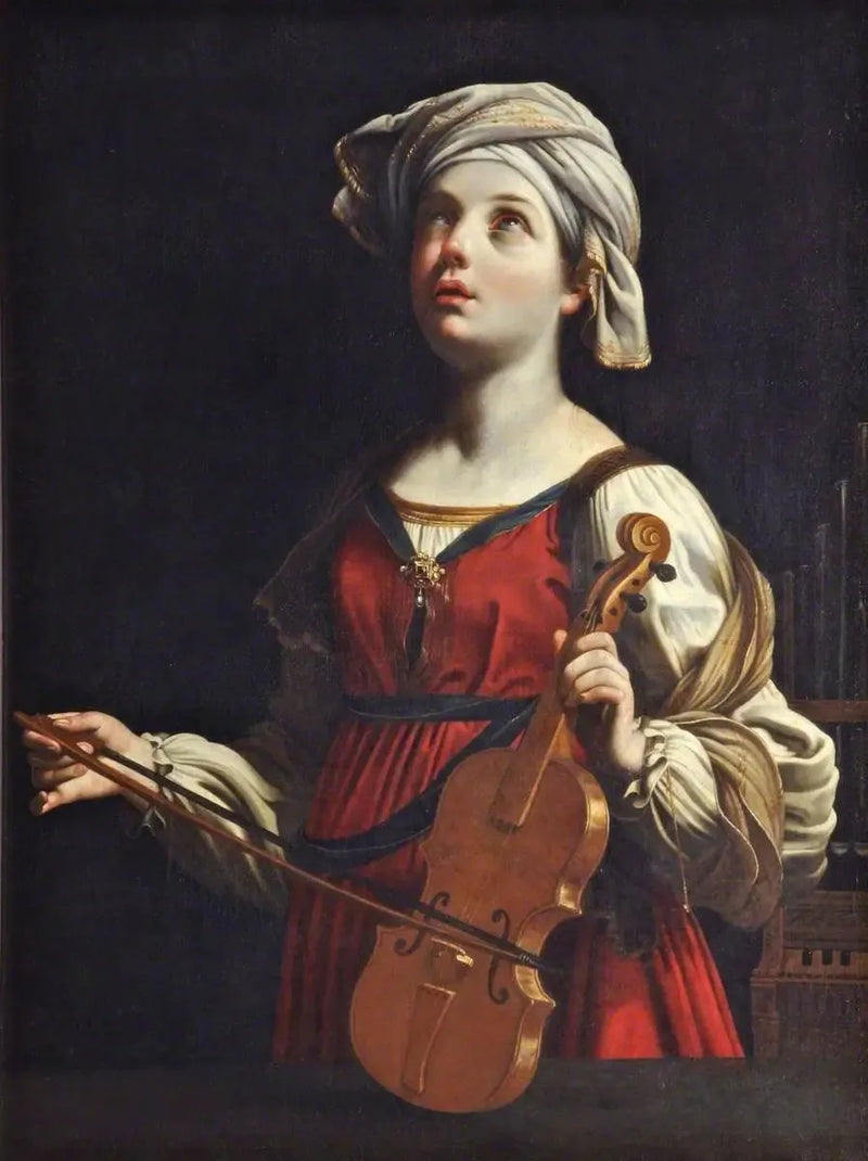 Santa Cecília - Guido Reni