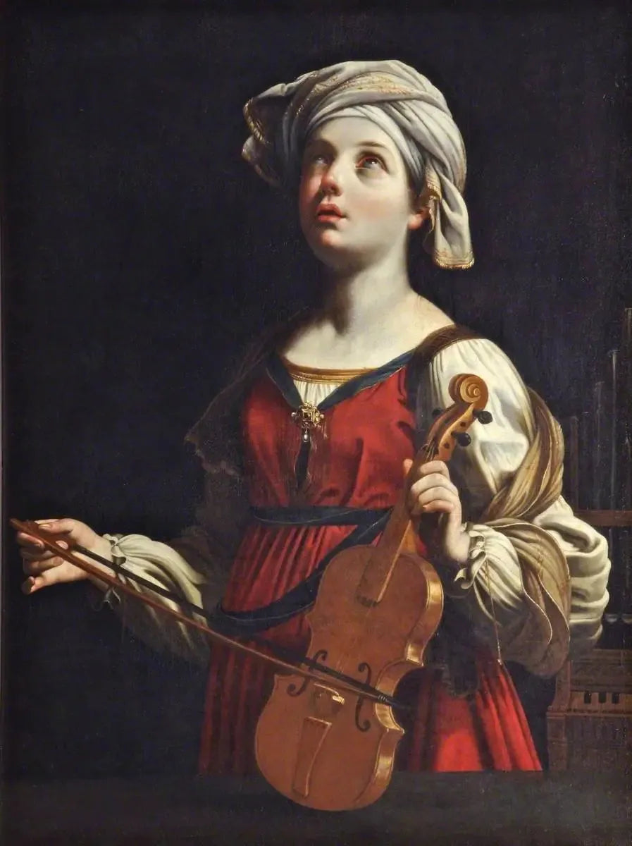 Santa Cecília - Guido Reni