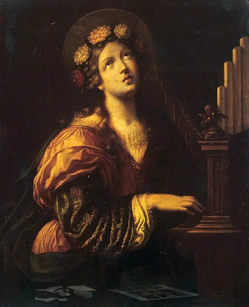 Santa Cecília - Guido Reni
