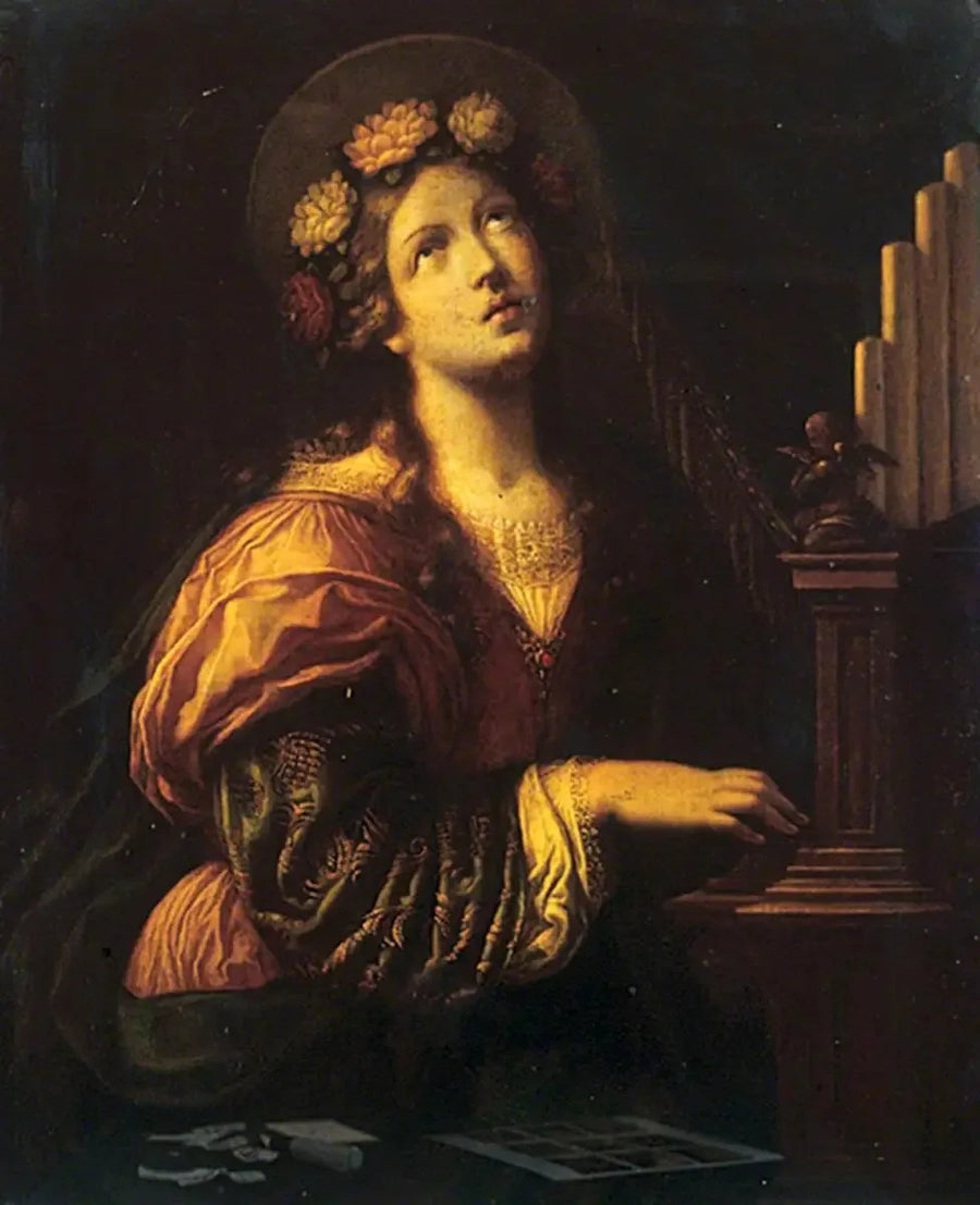 Santa Cecília - Guido Reni