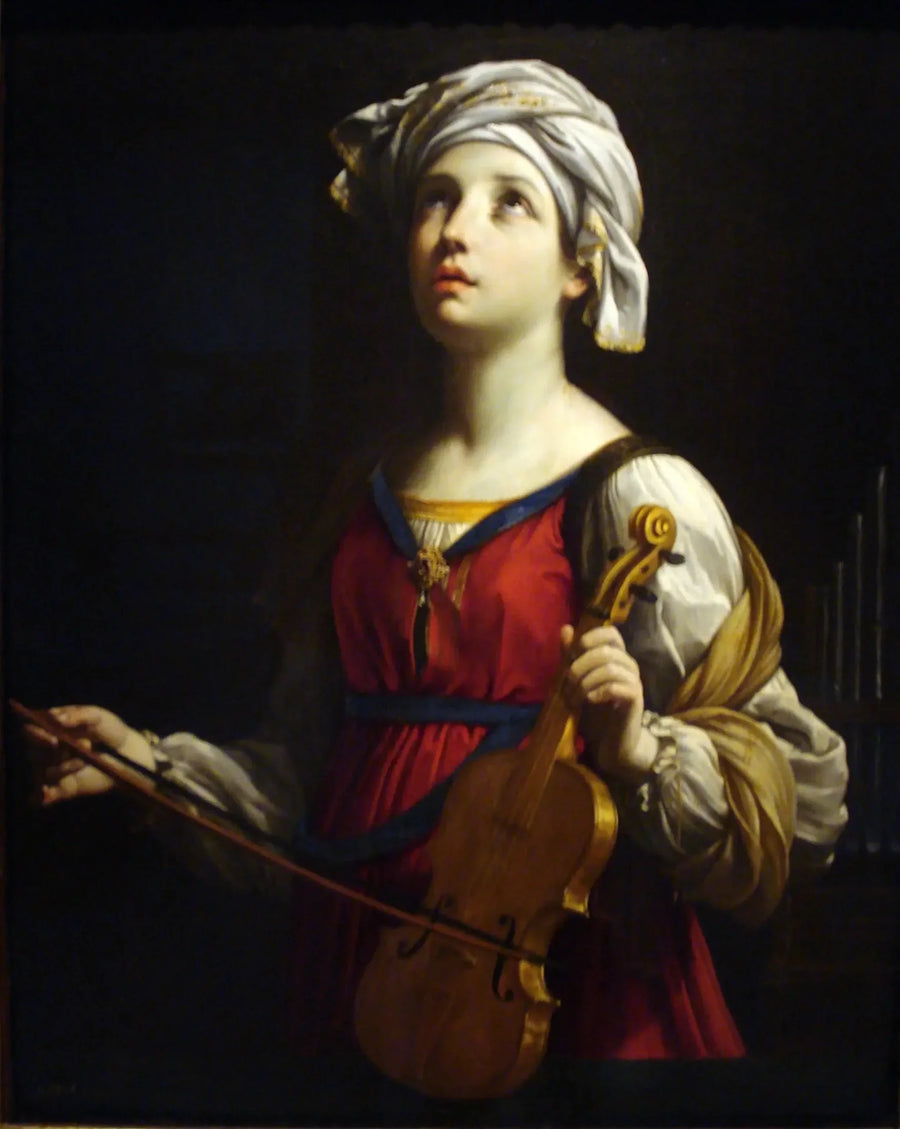 Santa Cecília - Guido Reni