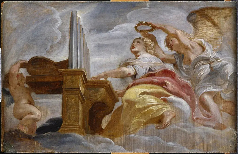 Santa Cecília - Peter Paul Rubens