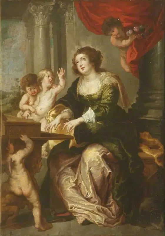 Santa Cecília - Peter Paul Rubens