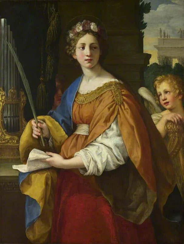 Santa Cecília - Pietro da Cortona