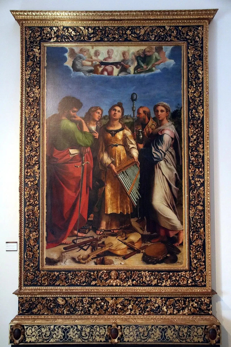 Santa Cecília - Rafael Sanzio