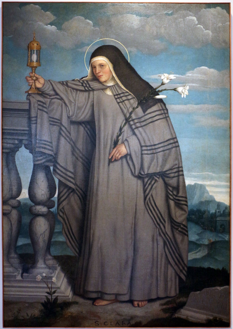 Santa Clara - Giovanni Battista Moroni