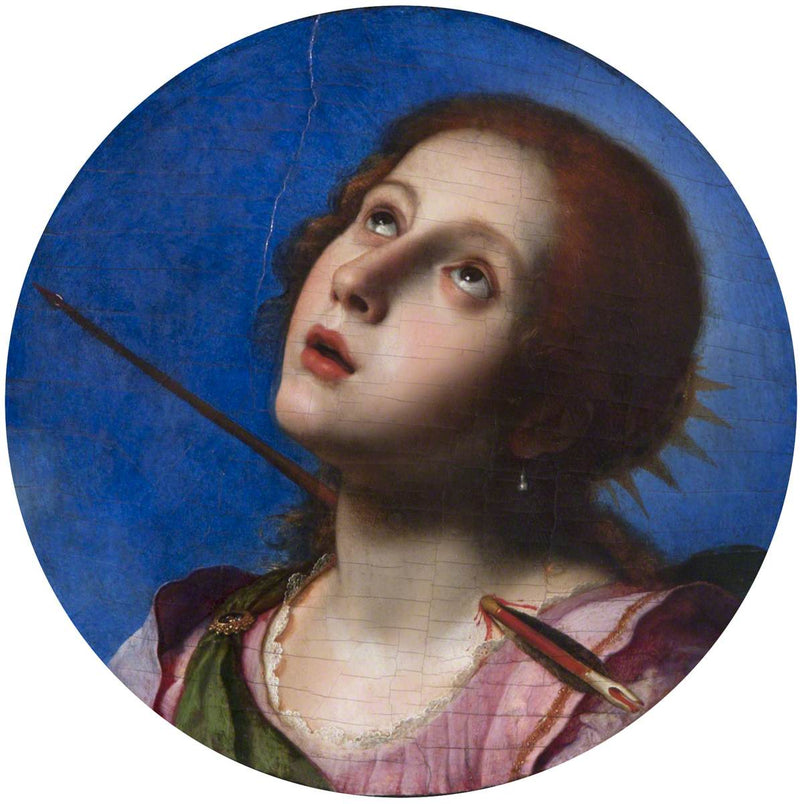 Santa Christine de Bolsena - Carlo Dolci