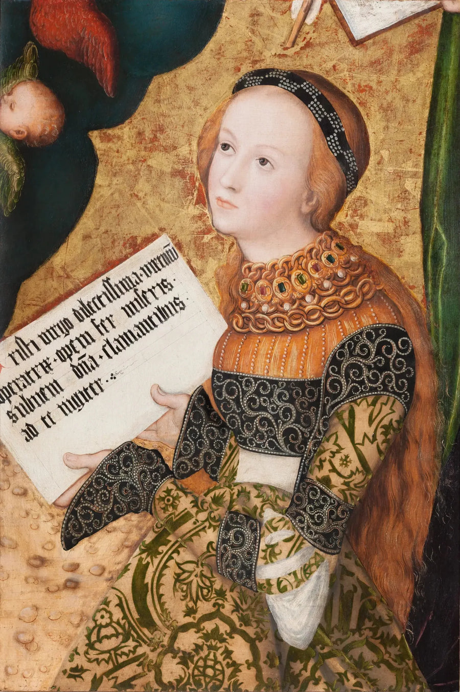 Santa Cristina - Lucas Cranach, o Velho