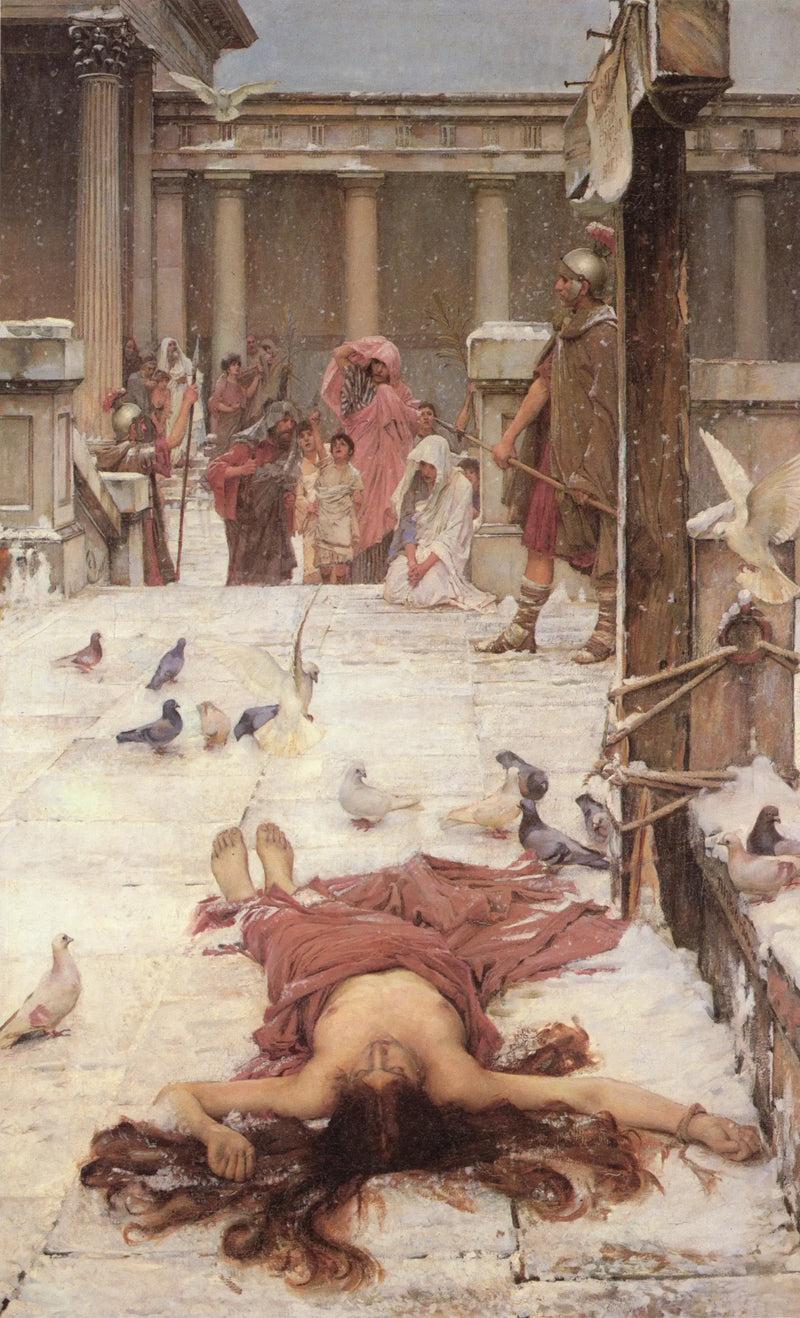 Santa Eulália - John William Waterhouse