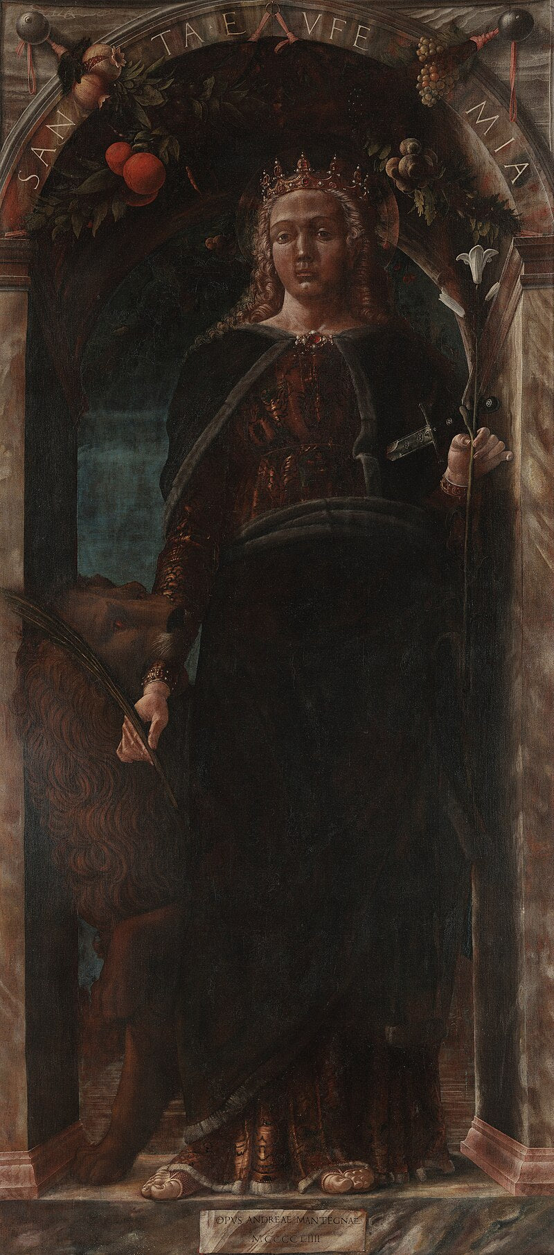 Santa Eufêmia - Andrea Mantegna