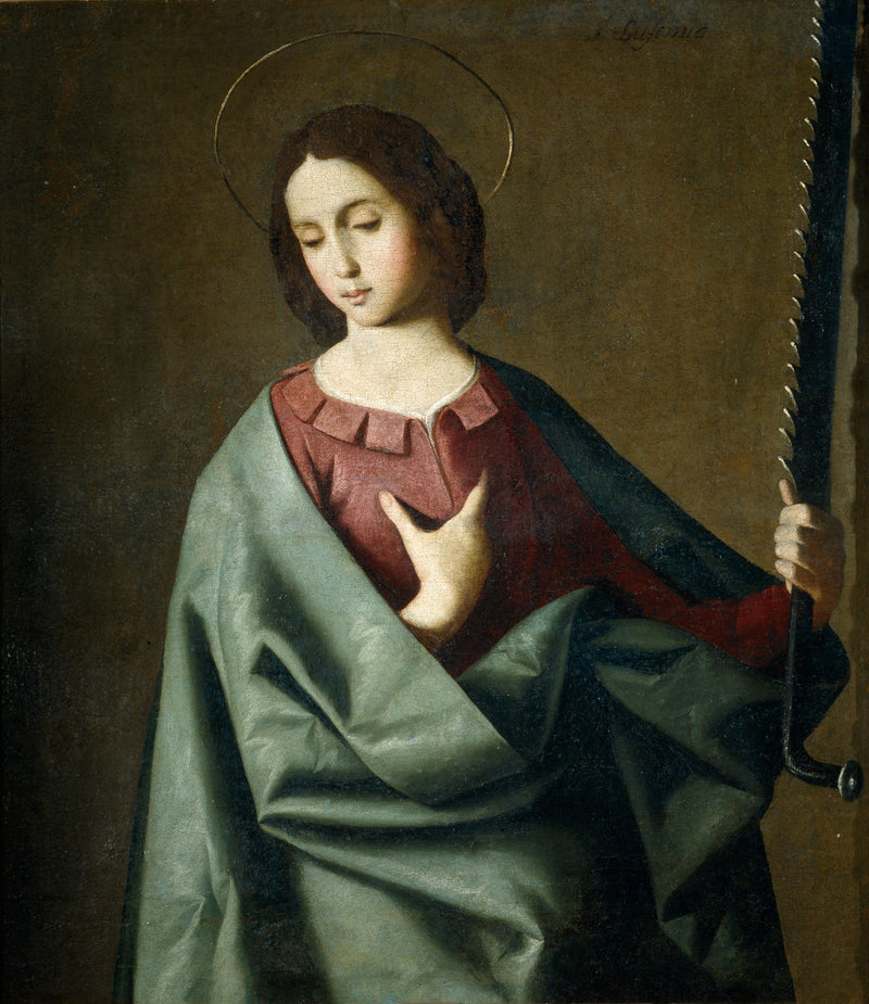 Santa Eufêmia - Francisco de Zurbarán