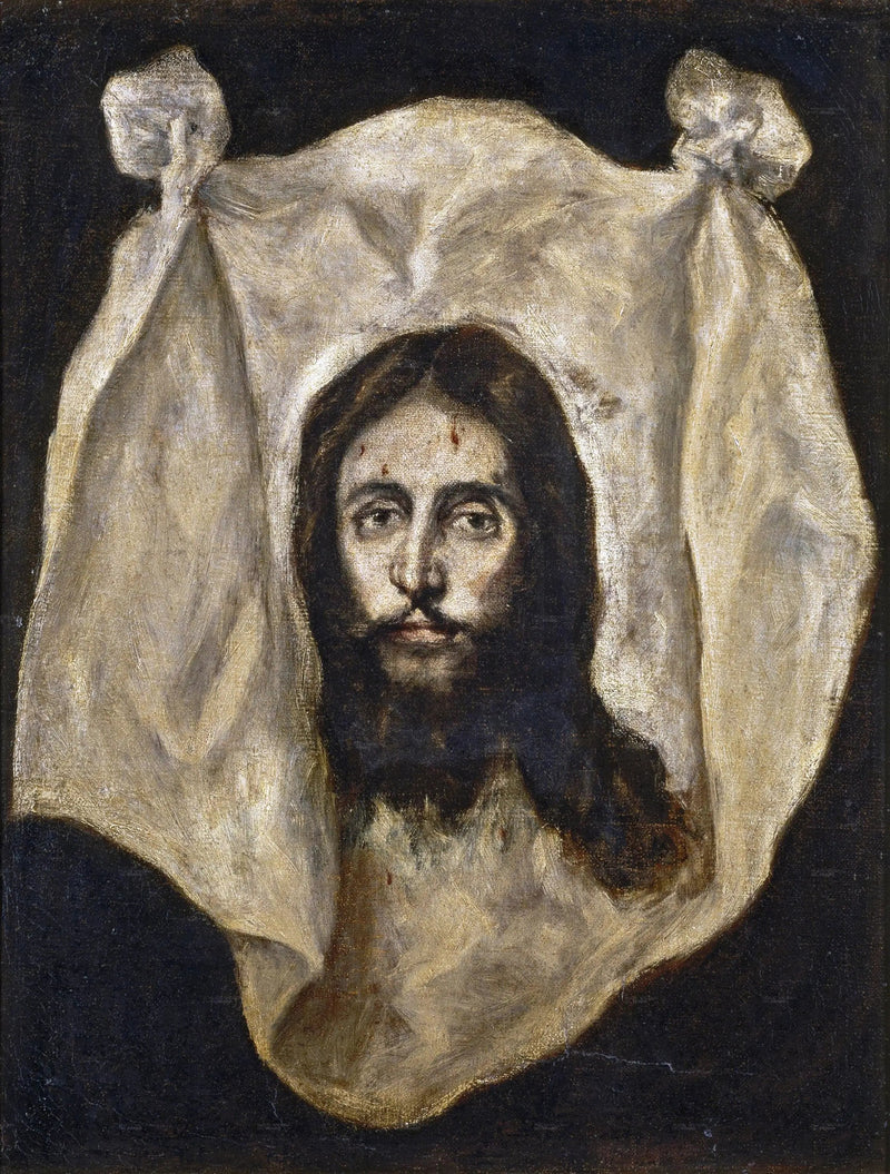 Santo Rosto de Jesus - El Greco