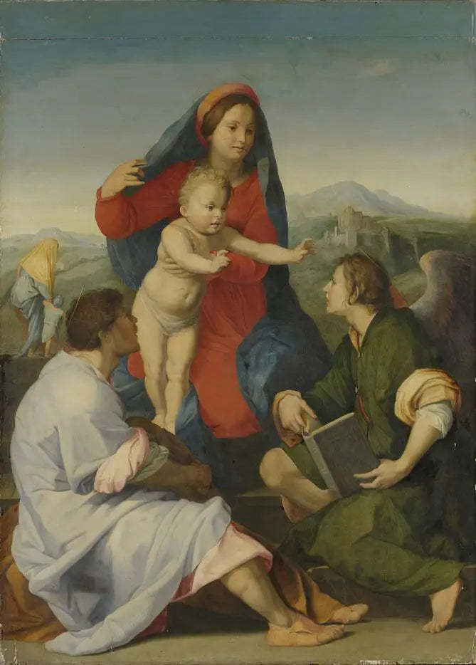Santa Família - Andrea del Sarto