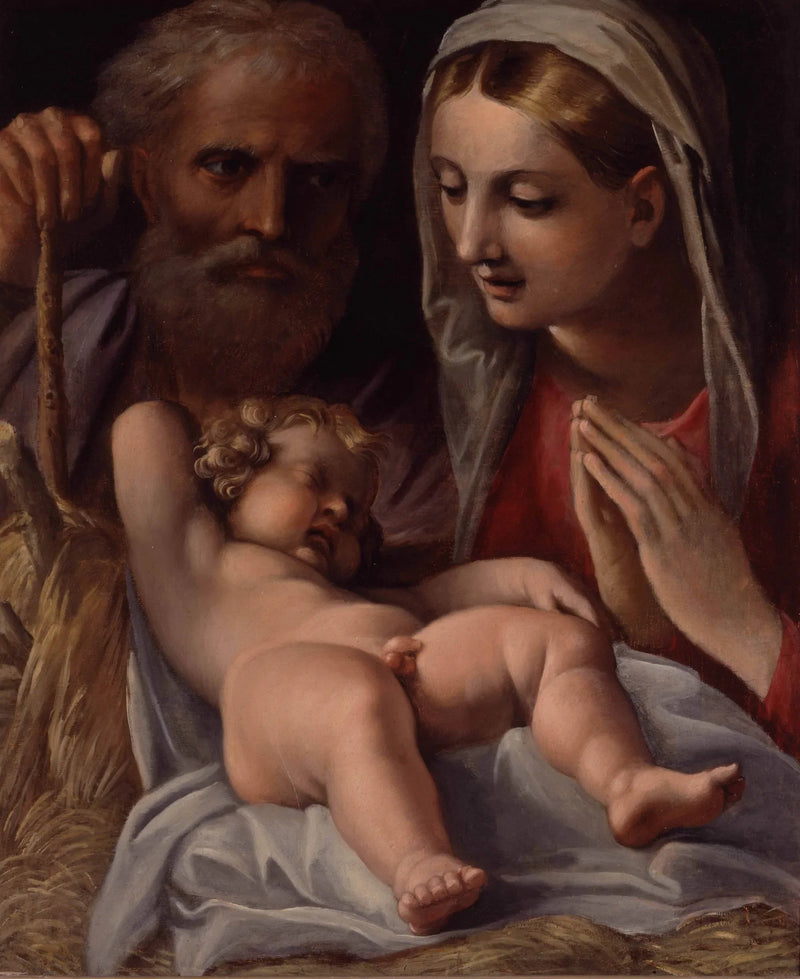 Santa Família - Annibale Carracci