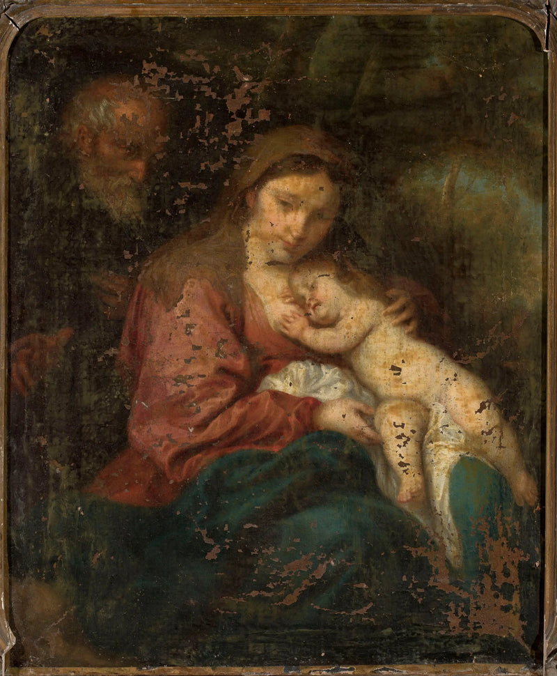 Santa Família - Antoine van Dyck