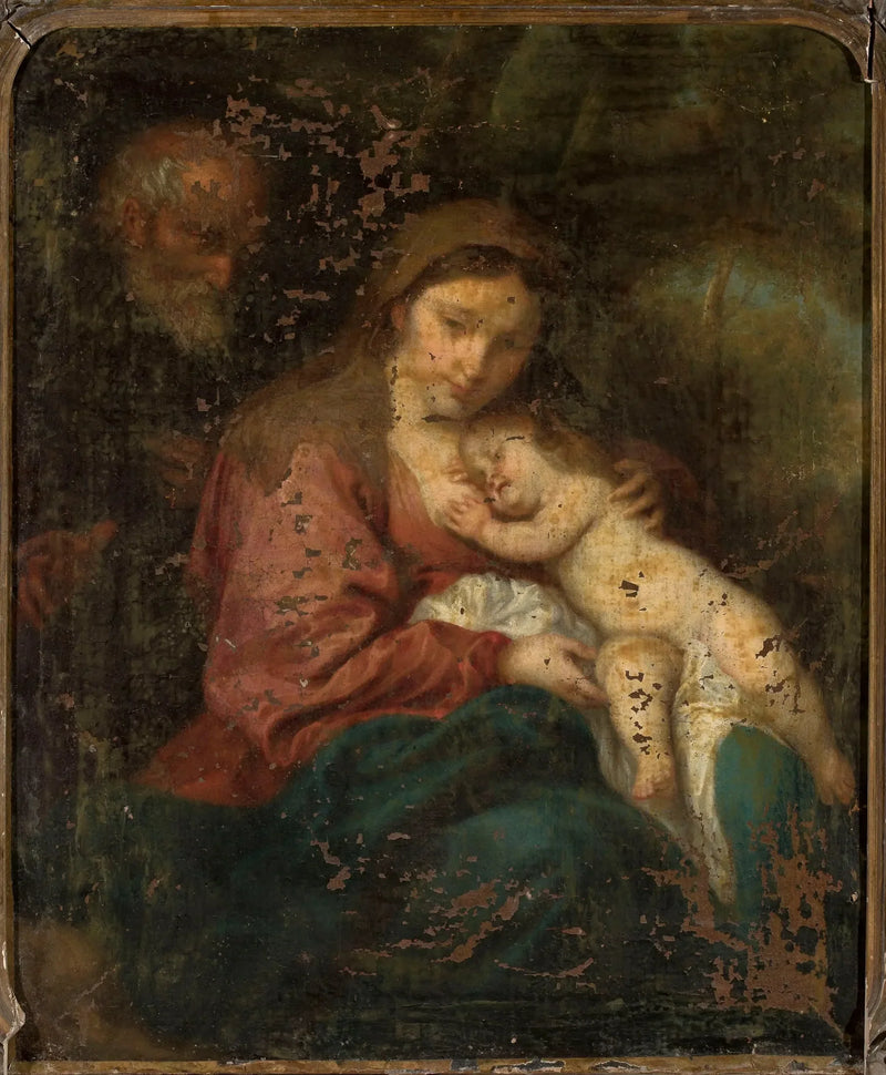 Santa Família - Antoine van Dyck
