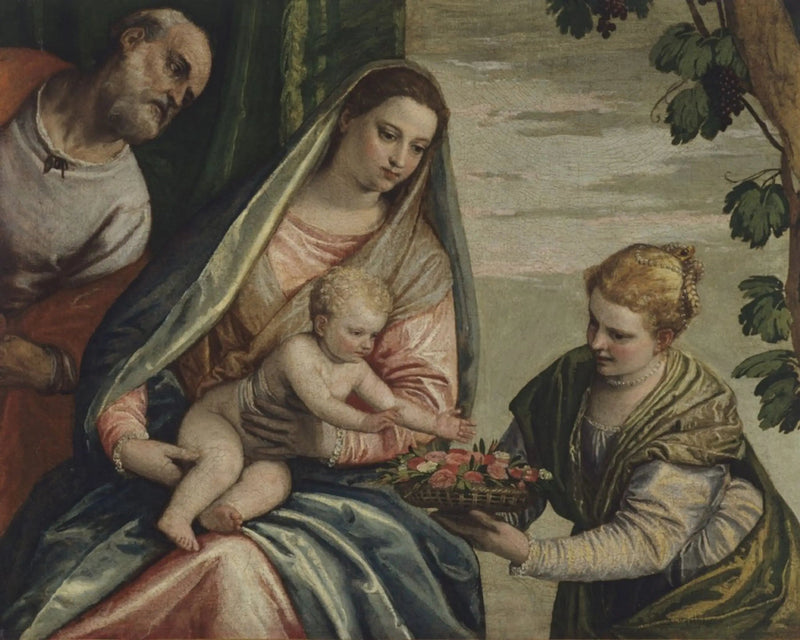 Santa Família com Santa Doroteia - Paul Véronèse