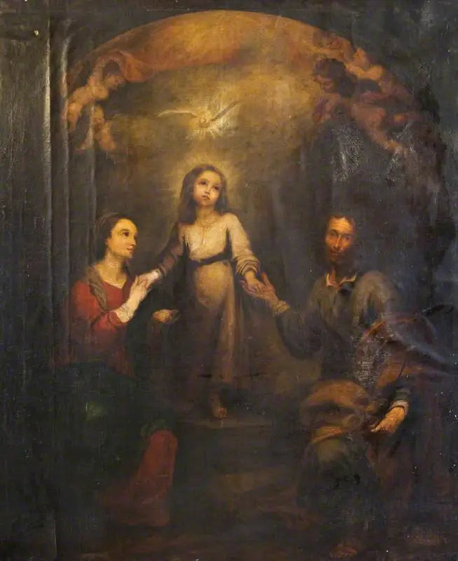 Santa Família - Bartolomé Esteban Murillo