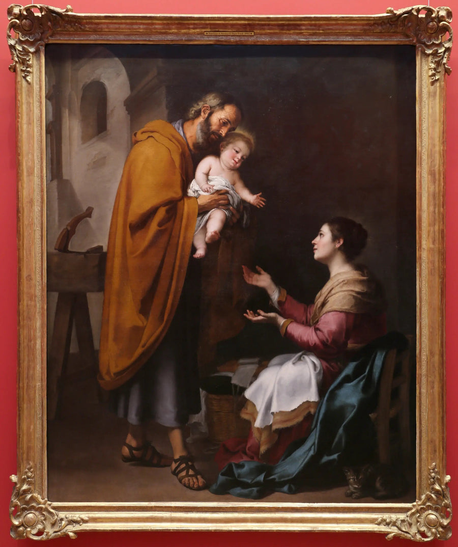 Santa Família - Bartolomé Esteban Murillo