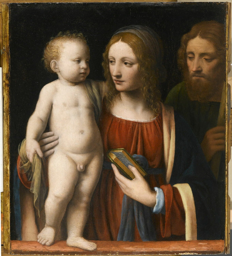 Santa Família - Bernardino Luini