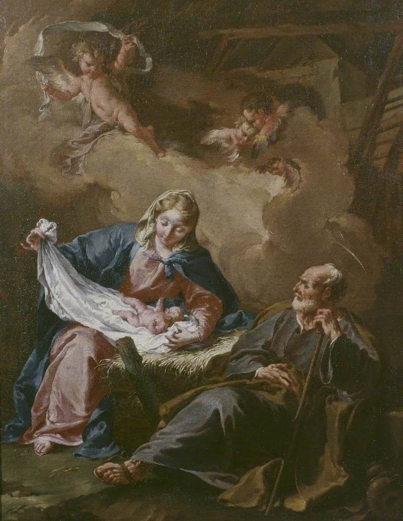 Santa Família - Giovanni Battista Pittoni
