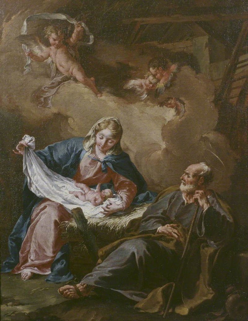 Santa Família - Giovanni Battista Pittoni