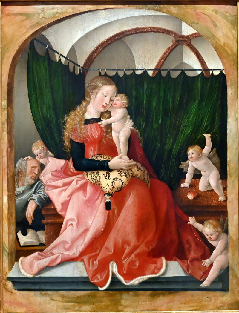 Santa Família - Hans Baldung Grien
