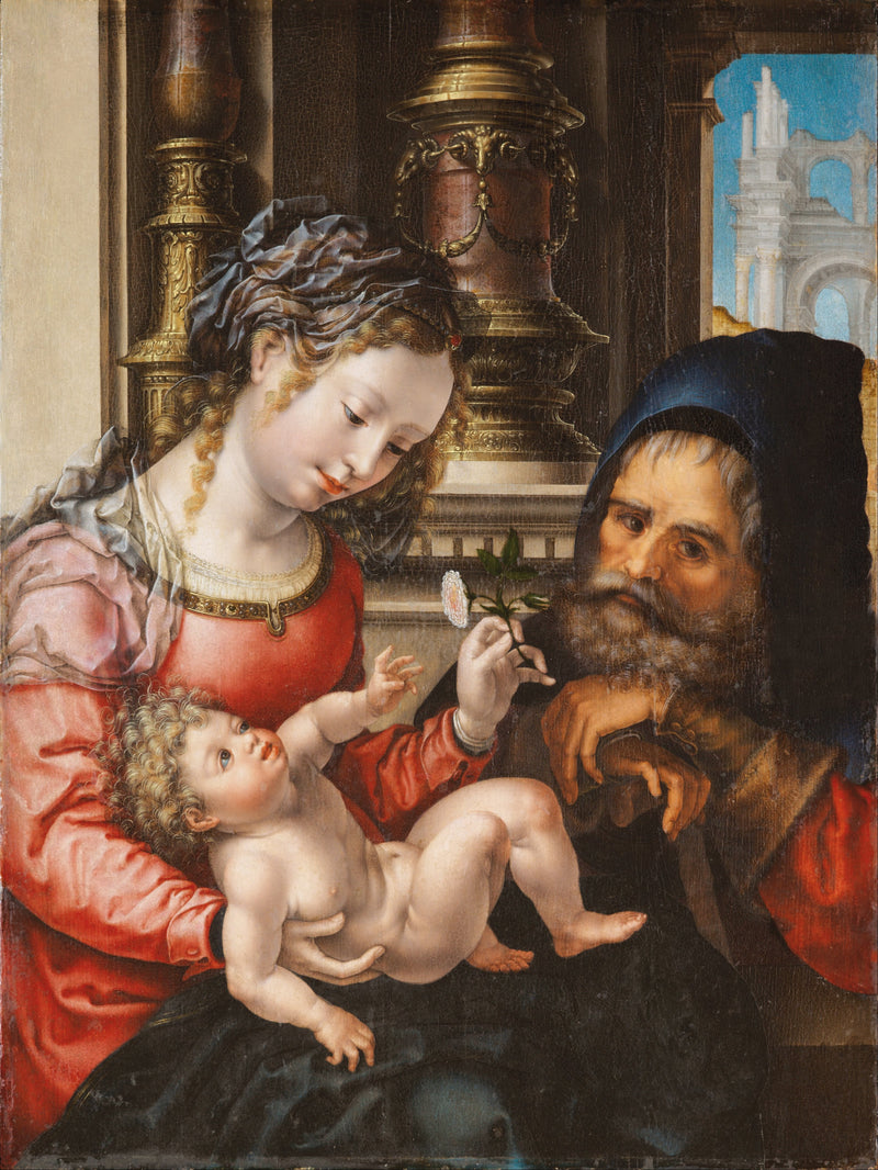 Santa Família - Jan Gossaert