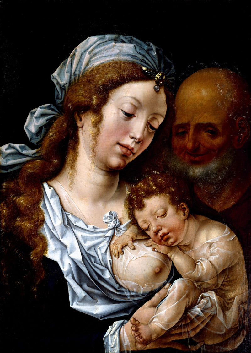 Santa Família - Jan Gossaert
