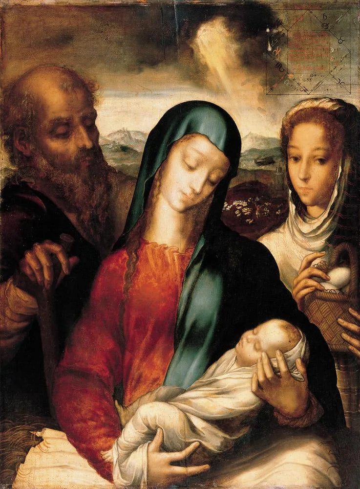 Santa Família - Luis de Morales
