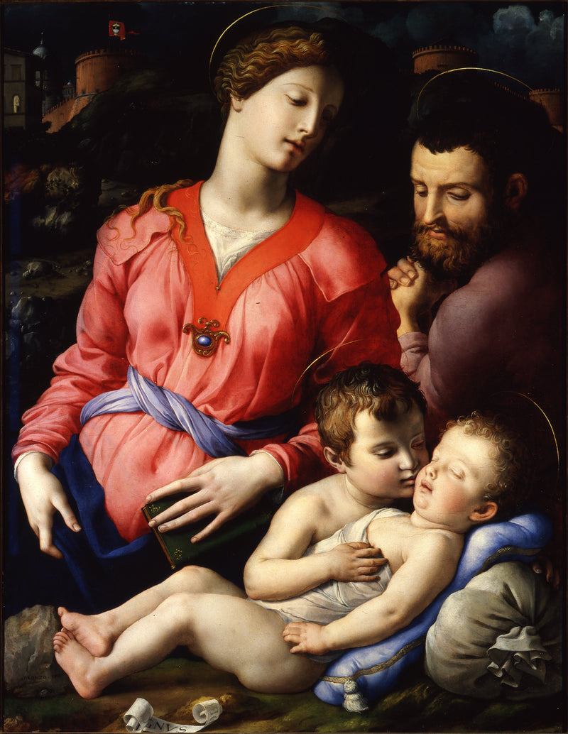 Santa Família Panciatichi - Bronzino