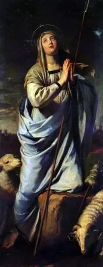 Santa Genoveva - Philippe de Champaigne