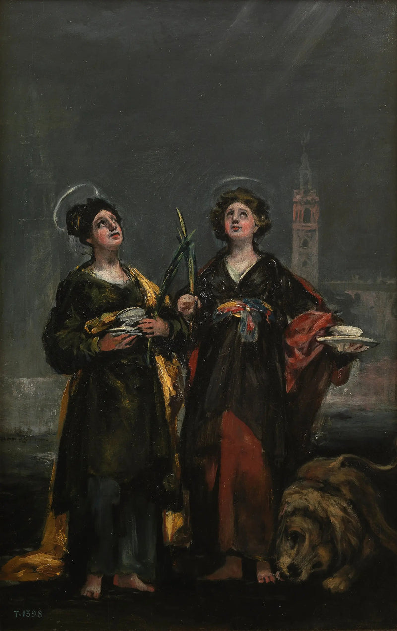 Santa Justa e Santa Rufina - Francisco de Goya