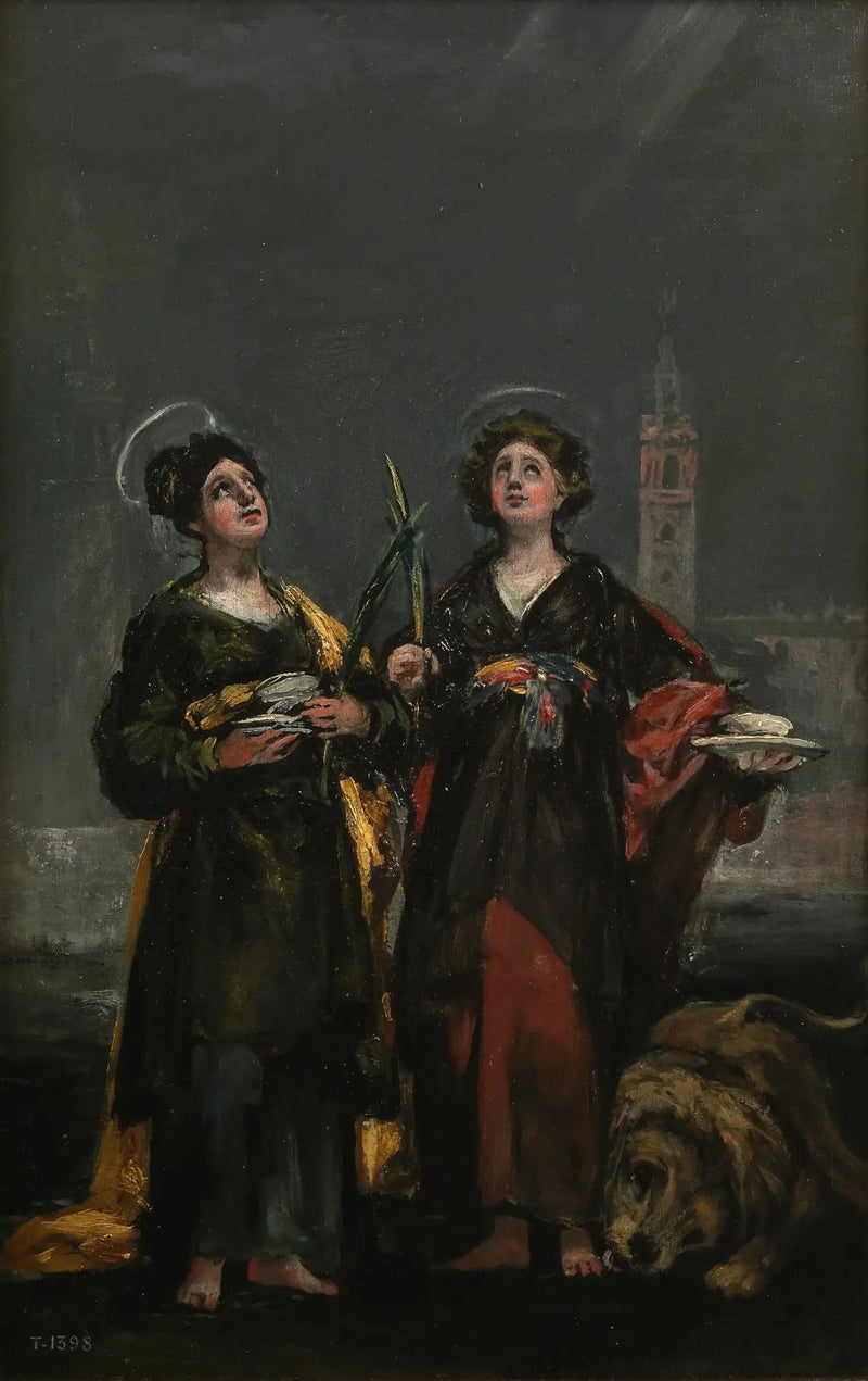 Santa Justa e Santa Rufina - Francisco de Goya