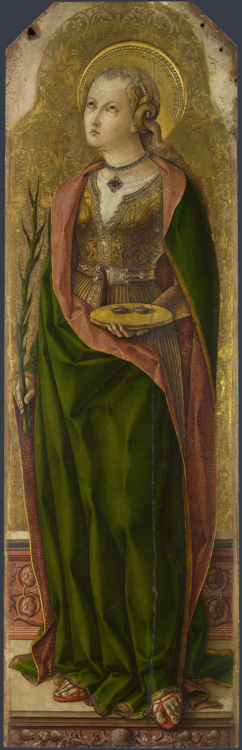 Santa Lúcia - Carlo Crivelli