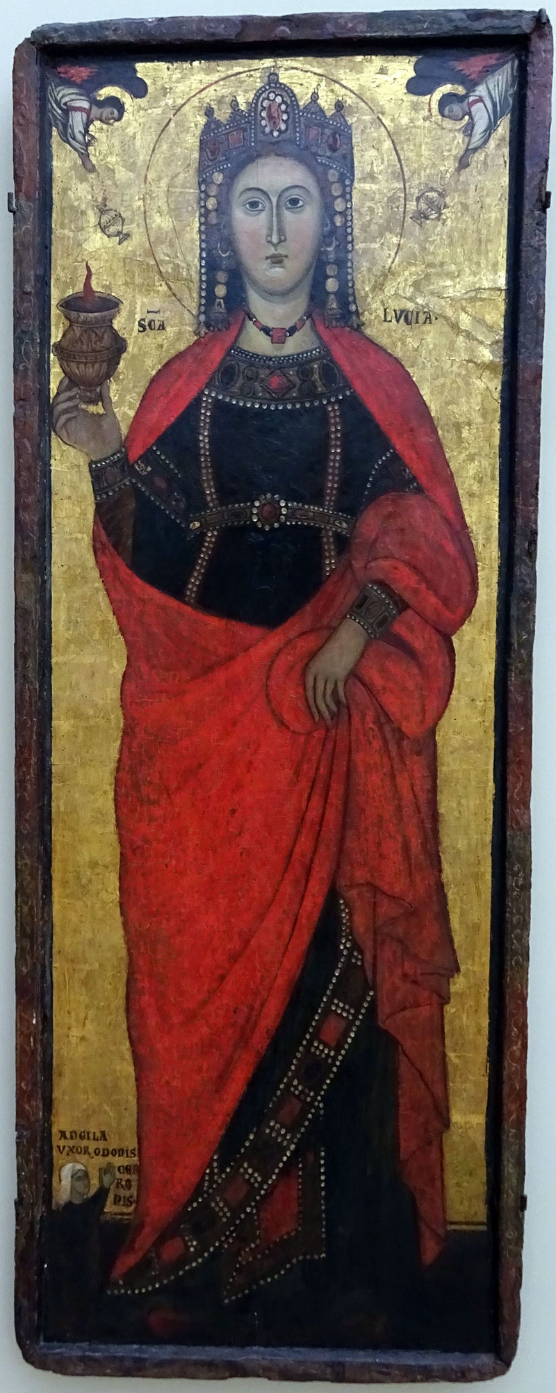 Santa Lúcia - Jacopo Torriti