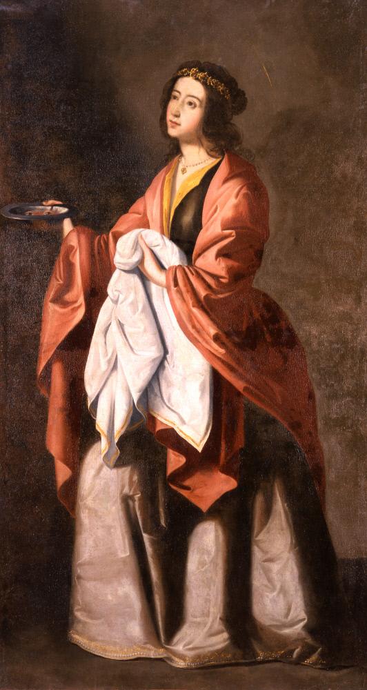 Sainte-Lucie (Nova York) - Francisco de Zurbarán