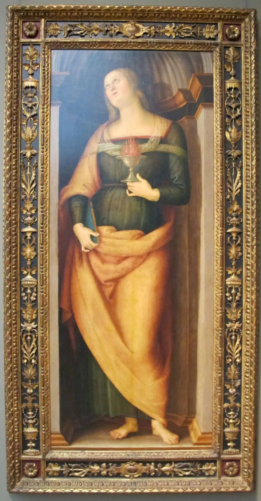 Santa Lúcia - Pietro Perugino