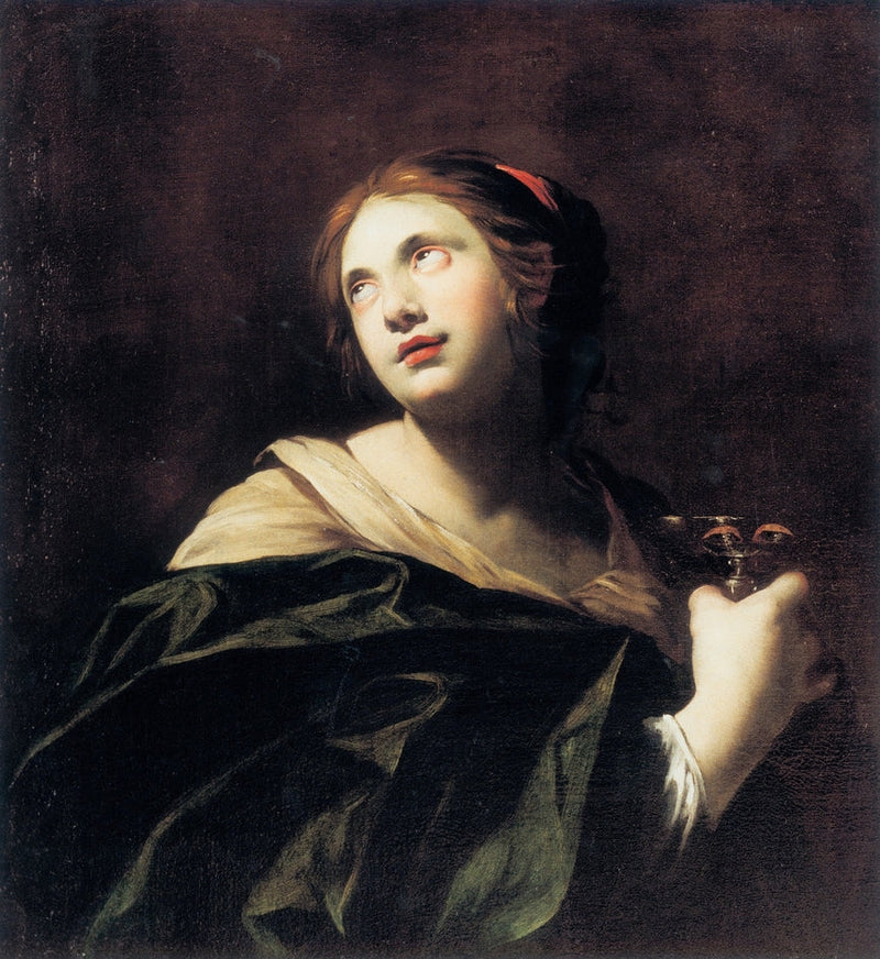 Santa Lúcia - Simon Vouet