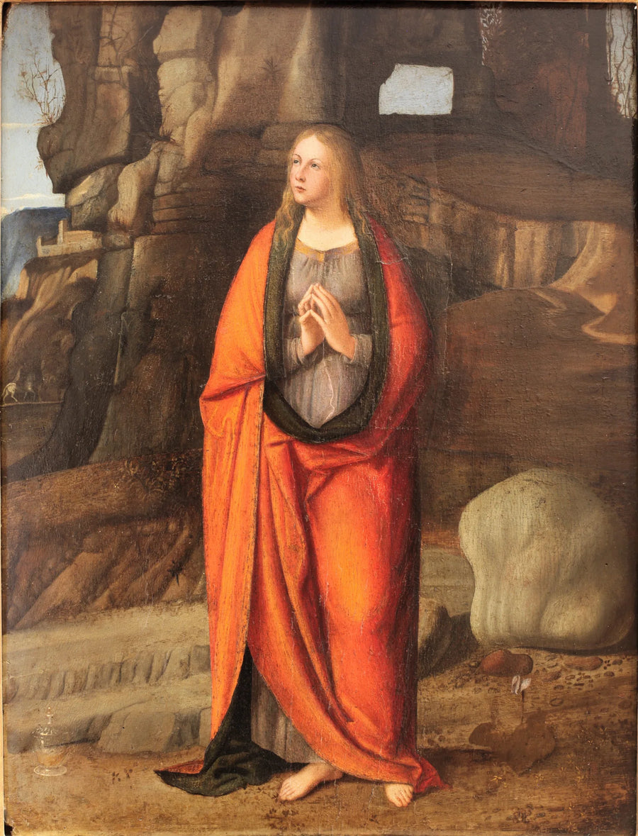 Santa Maria Madalena Penitente - Marco Basaiti
