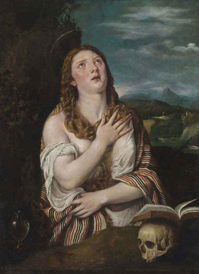 Santa Maria Madalena Penitente - Titian