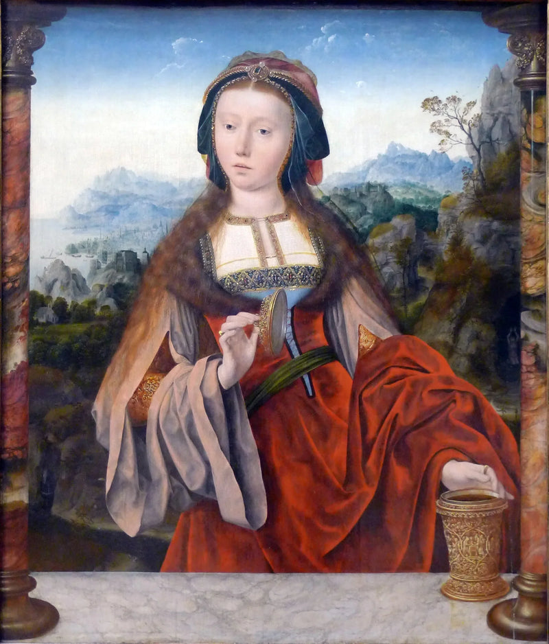 Santa Maria Madalena - Quentin Metsys